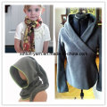 Polyester Pongee Bonded Fleece Sportswear Fabric für Kleidungsstück / Blatt / Hut